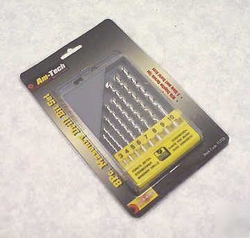 Masonary drill set 8 piece (size 3MM - 10MM)