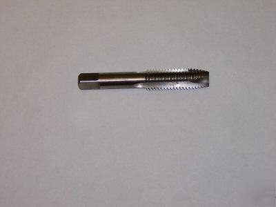 New - morse spiral point tap bright finish 2 fl 8-36