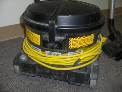 Nilfisk-advance gd 930 hepa wet/dry canister vacuum 