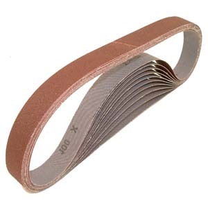 Sanding belts 1/2