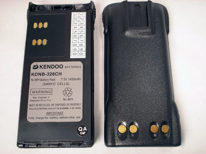 Ni-mh battery for motorola HNN9008, HNN9009 1450MAH