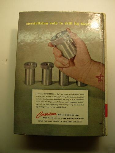 1958 hitchcock's machine and tool directory book