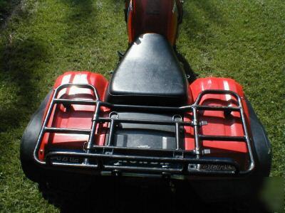 1983 honda atc big red 3 wheeler 200ES nice 