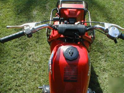 1983 honda atc big red 3 wheeler 200ES nice 