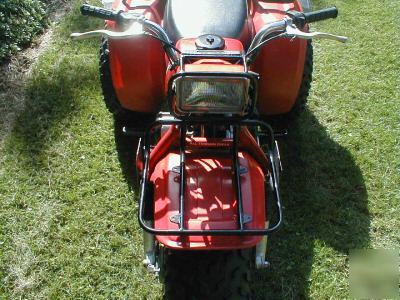 1983 honda atc big red 3 wheeler 200ES nice 