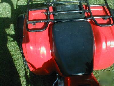 1983 honda atc big red 3 wheeler 200ES nice 