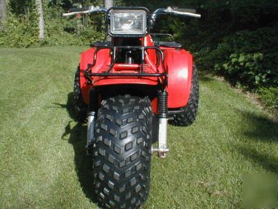 1983 honda atc big red 3 wheeler 200ES nice 