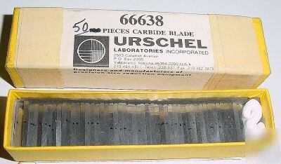 50 urschel carbide blades 66638 for comitrol processor