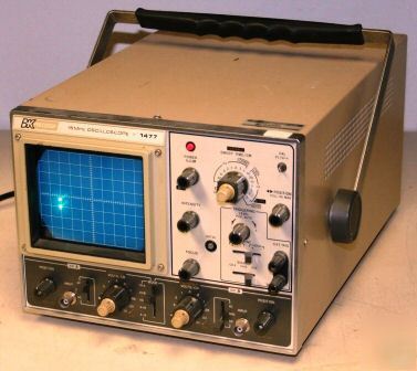 B+k bk precision 1477 2-channel 15 mhz oscilloscope