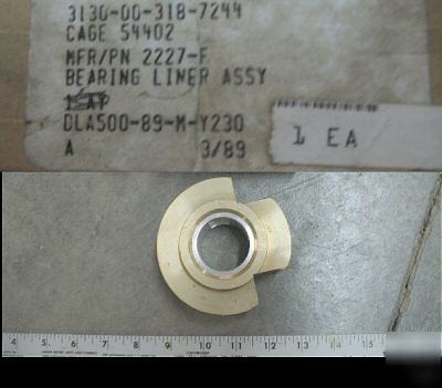 Bearing liner assembly 3130003187244 2227-f 14999P 