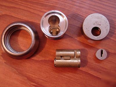 Best lock 1E7J4 high security cylinder & core