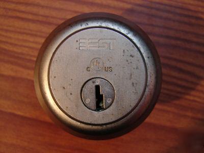 Best lock 1E7J4 high security cylinder & core