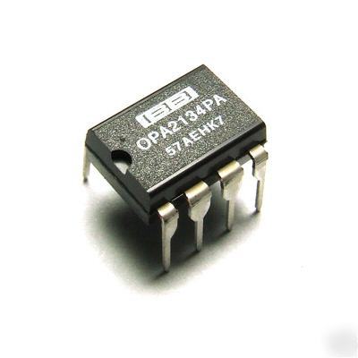 Burr brown OPA2134PA opamp 10 pieces