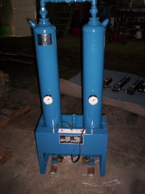 Compressed air dryer, desiccant, premier 60 cfm