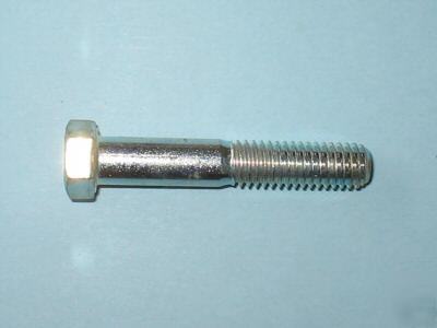 100 hex head bolts - size 1/4-20 x 4