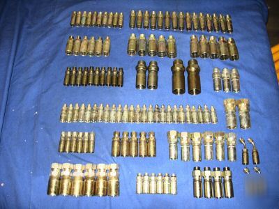 Lot of (122) dayco sa hydraulic hose crimp couplers