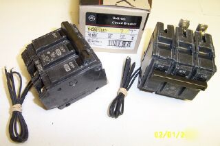 New ge thqb circuit breaker 2P 50A THQB2150ST1 