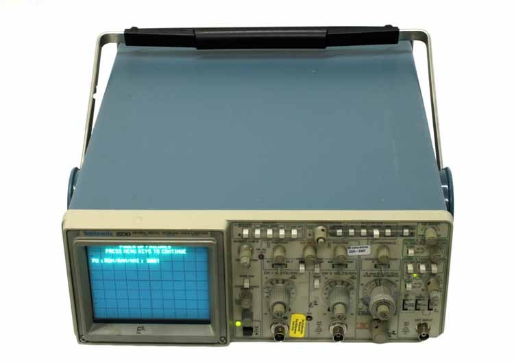 Tek tektronix 2230 100MHZ digital storage oscilloscope