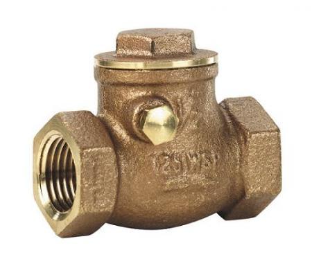 Wcv 4 4 wcv swing check watts valve/regulator