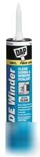 Dap 00816 side winderÂ® clear siding & window sealant