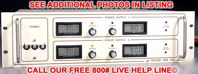 Dual digital 0-20/40V 80/160A regulated dc power supply