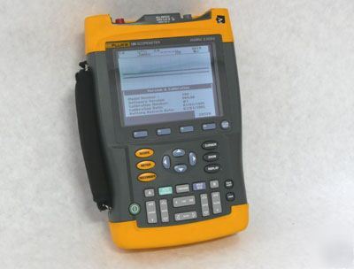 Fluke 199 scopemeter 200MHZ 199B