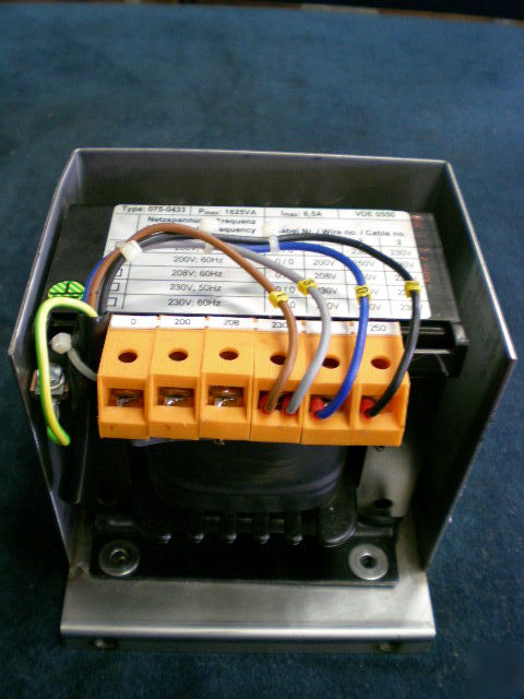 German a/c transformer pmax 075-0433