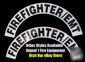 Helmet crescent fire fighter emt fd emt rescue police