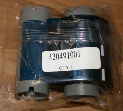 Casi rusco 420491001 fargo DTC500 series ymckok ribbon