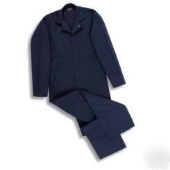 Coveralls navy blue 48 ln red kap retail $45 listed $29