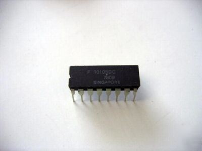 F10105DC fairchild triple or/nor gate MC10105P 10105 ic