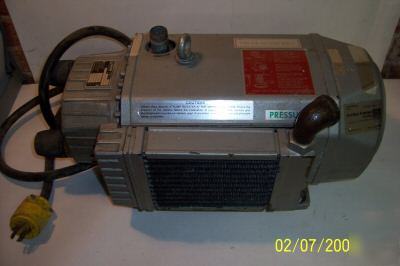 1 becker t 3.25 dsk vacuum pump