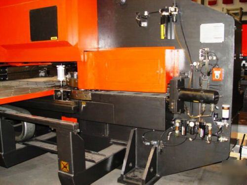 55 ton u.s. amada coma 50-60-72 cnc turret punch press