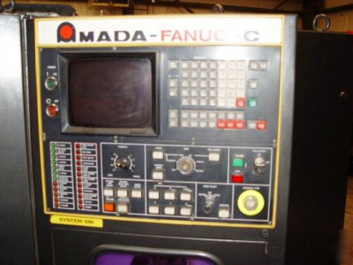 55 ton u.s. amada coma 50-60-72 cnc turret punch press