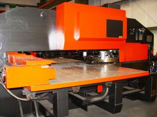 55 ton u.s. amada coma 50-60-72 cnc turret punch press