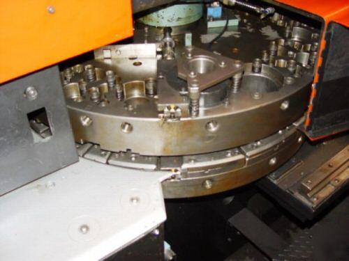 55 ton u.s. amada coma 50-60-72 cnc turret punch press