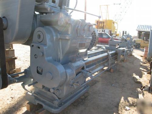  68'' x 30FT american heavy duty lathe huge capacity