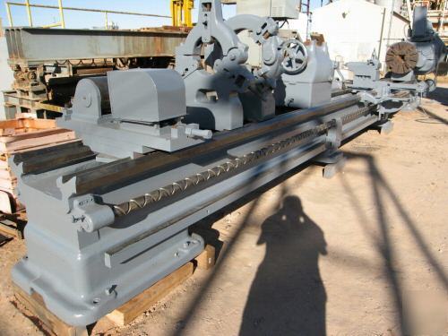  68'' x 30FT american heavy duty lathe huge capacity