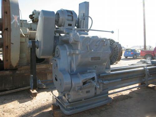  68'' x 30FT american heavy duty lathe huge capacity