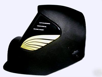 Auto welding helm