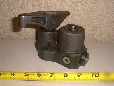 Jergens hydraulic swing clamp