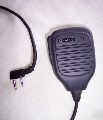 Mint-used kenwood speaker microphone-tk-272 & others- 