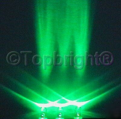 New 200PC megabright green led 5MM 17KMCD f/r&shipping