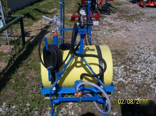 New ag-spray 55GALLON 3-point sprayer w/156