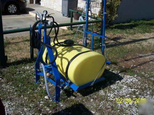 New ag-spray 55GALLON 3-point sprayer w/156