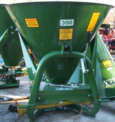 New agrex spreader for john deere, holland ford, ih