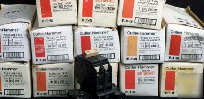 New cutler-hammer ch circuit breaker 2P 20 amp CH220