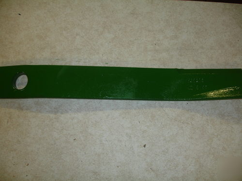 New john deere bush hog blade one blade only #W39212