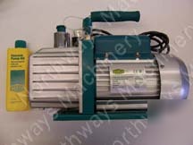 New refco hvac 5.0 cfm vacuum pump 2STAGE refrigeration