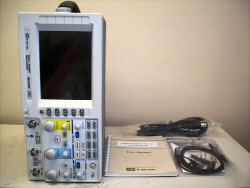 Instek gds-820C 150 mhz digital storage oscilloscope